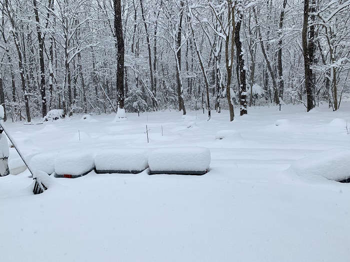 那須の雪2021