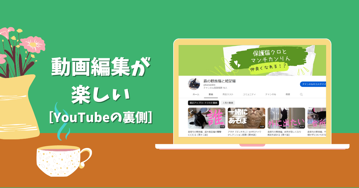 youtube制作日記